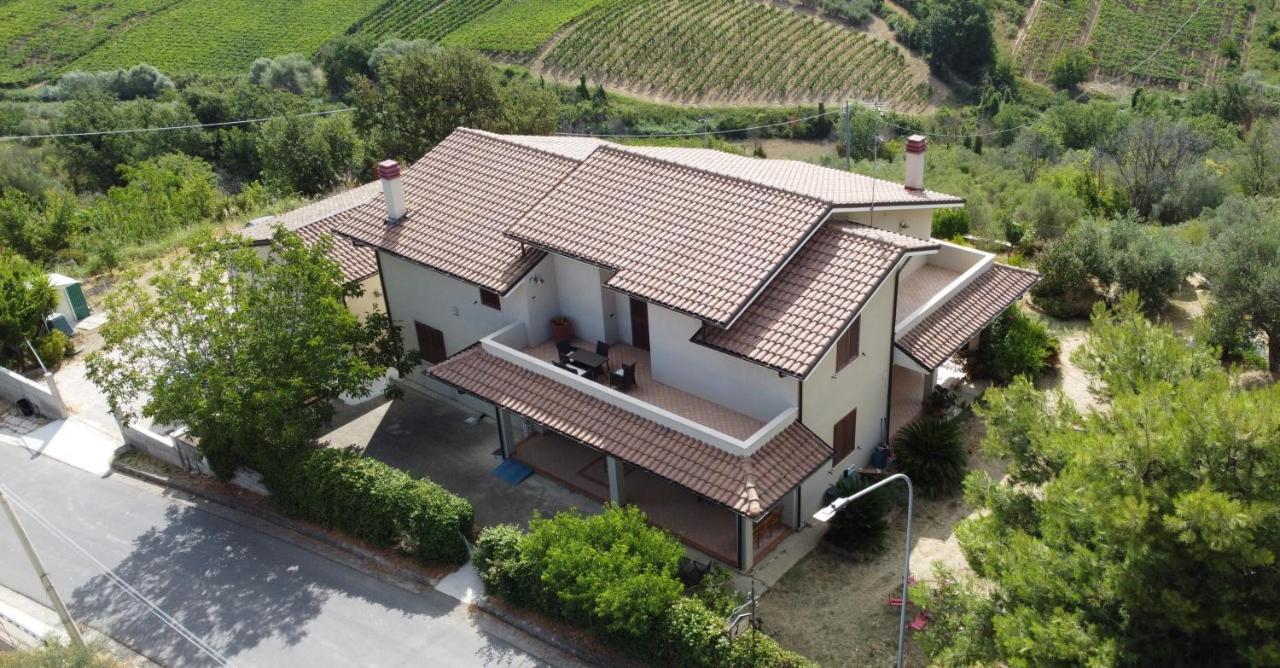 Appartamento La Casa Di Stefania Pollutri Esterno foto