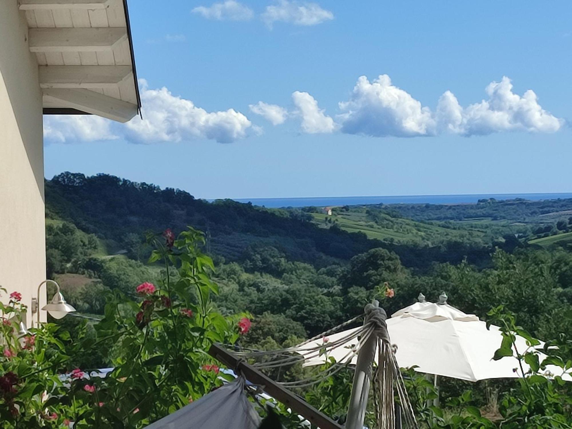 Appartamento La Casa Di Stefania Pollutri Esterno foto