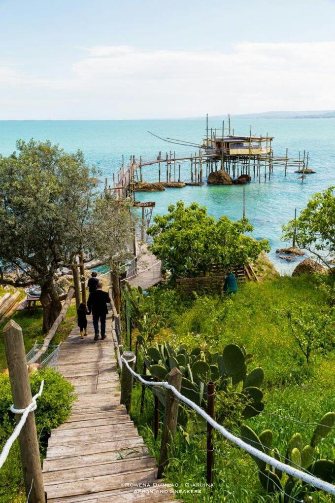 Appartamento La Casa Di Stefania Pollutri Esterno foto