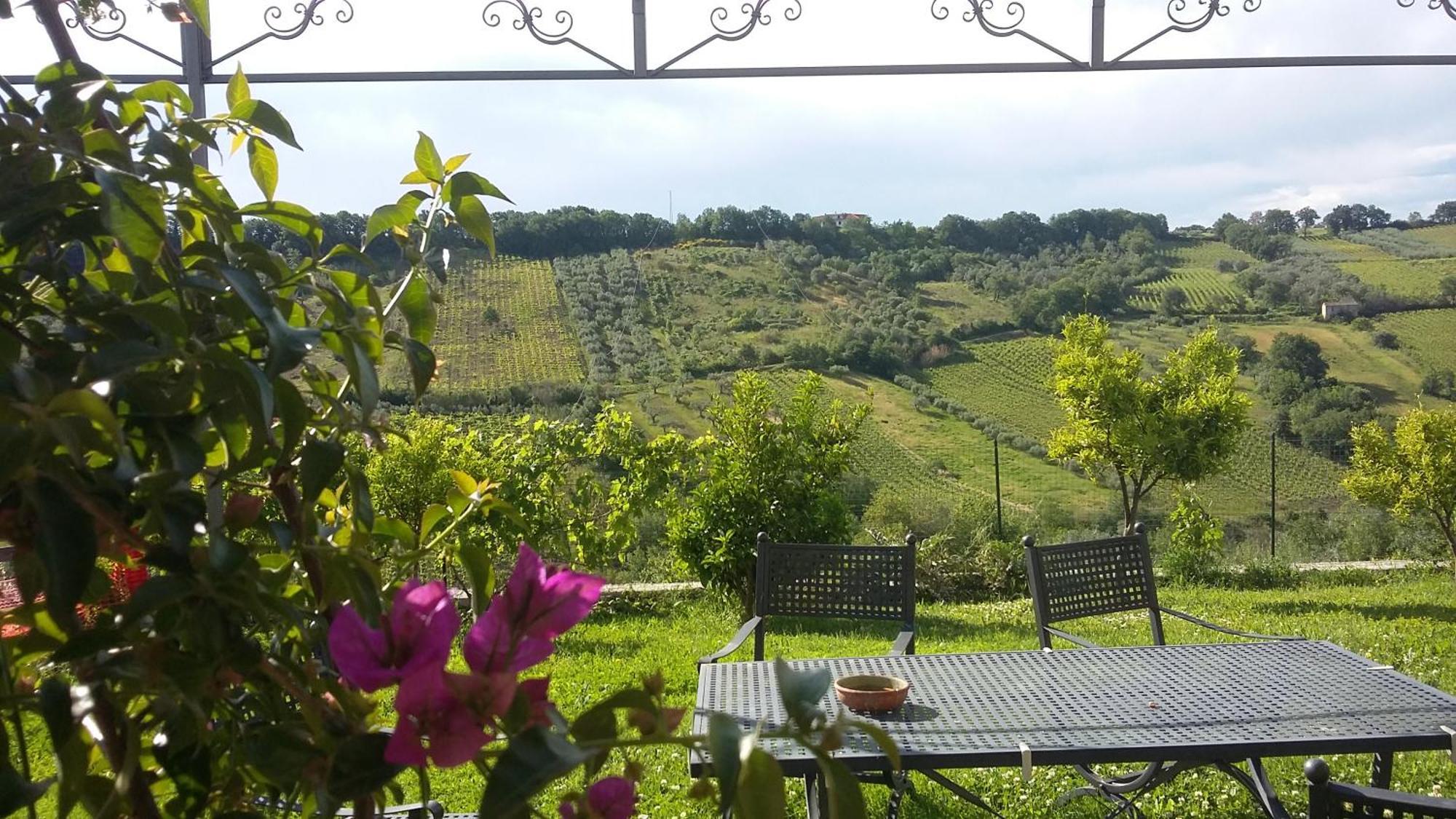 Appartamento La Casa Di Stefania Pollutri Esterno foto