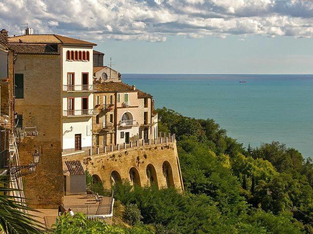 Appartamento La Casa Di Stefania Pollutri Esterno foto